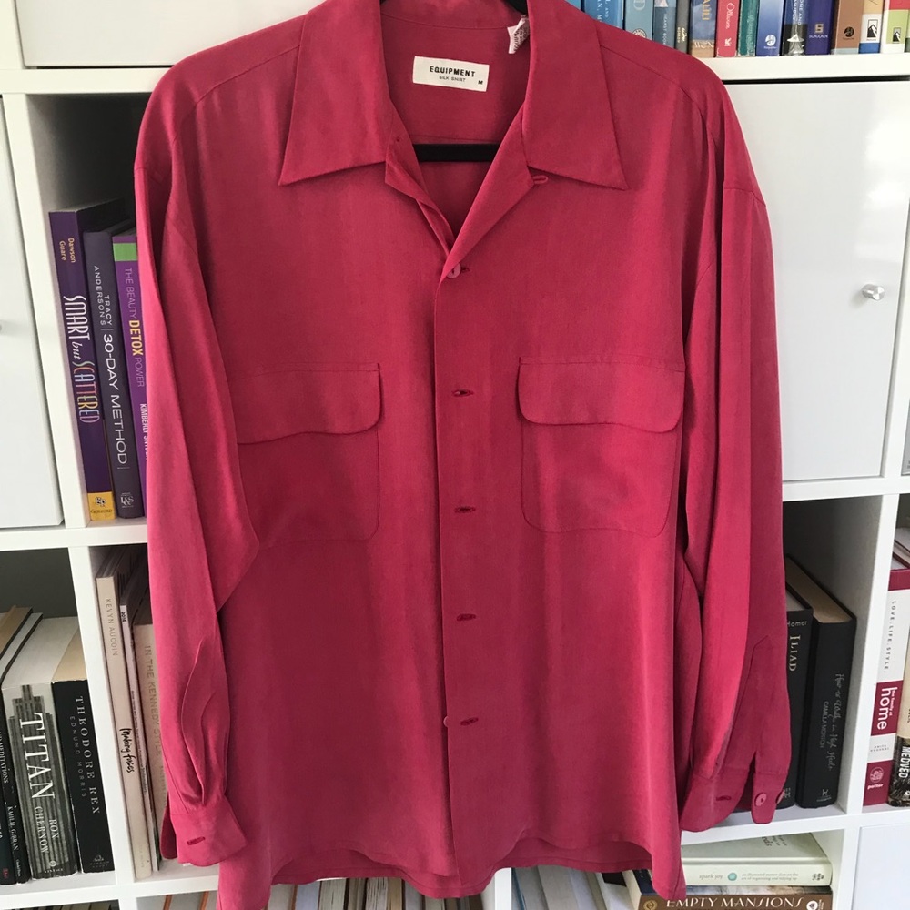 Equipment Silk Blouse